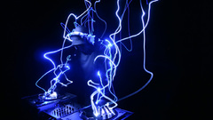 Music DJ electric