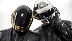 Music DJ French white background daft punk Simple Background 