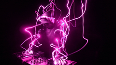 Music DJ power lighting turntables