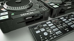 Music DJ series 3d denon