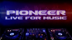 Music DJ turntables deck pioneer