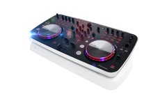 Music DJ white background pioneer ergo DDJ-Ergo