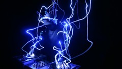 Music DJs lights Techno