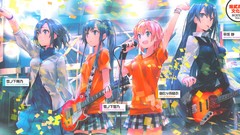 Music dress tie stage Cigarettes bands instruments t-shirts 