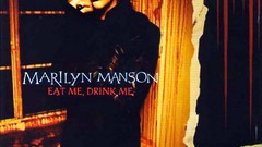 Music drinks marilyn manson eat me album covers