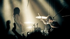 Music Drums Blood Red Shoes Laura-Mary Carter Steven Ansell