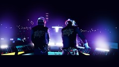 Music electro club daft punk