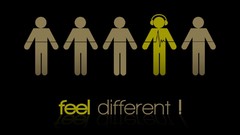 Music feel difference different look