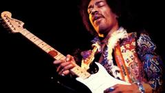 Music Fender jimi hendrix