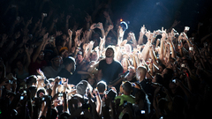 Music foo fighters guitars