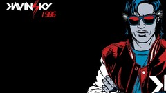 Music French musicians kavinsky