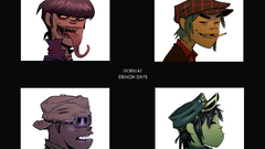 Music gorillaz album covers