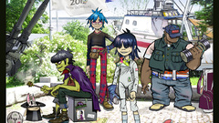 Music gorillaz murdoc Noodle