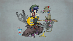 Music gorillaz Noodle (Gorillaz)