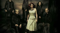 Music Gothic band woman within temptation Metal Music