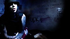 Music graffiti ass marilyn manson tattoos