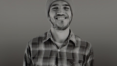 Music grayscale red hot