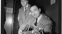 Music guitars Django reinhardt