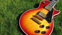 Music guitars electric guitars