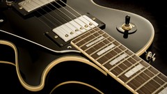 Music guitars Gibson Les Paul