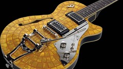 Music guitars Ronnie Wood