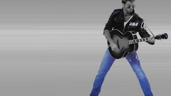 Music guitars singers george