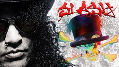 Music Guns guns n roses skulls slash Rock Music