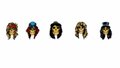 Music Guns guns n roses slash hard rock Rock Music axl rose 