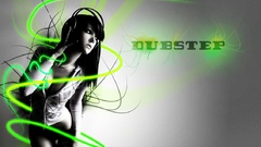 Music headphones dubstep Dubstep Girl