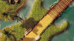 Music Islands guitars birdview