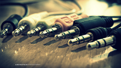 Music Jack sepia Cables