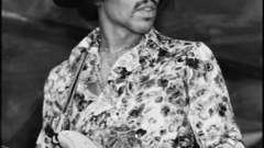 Music jimi hendrix grayscale