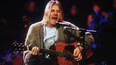 Music legend nirvana kurt