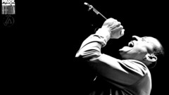 Music linkin park grayscale