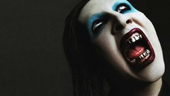 Music makeup king rocks marilyn manson singers
