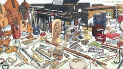 Music Manga instruments yotsubato Yotsuba azuma