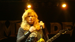 Music megadeth Dave Mustaine