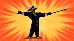 Music meister he drives.