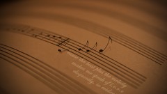 Music melody notes nujabes