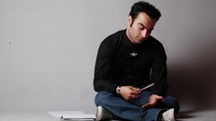 Music Men Persian artist rap rapper yas artistic Simple 