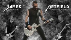 Music metal Metallica Hetfield