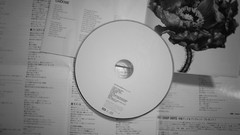 Music monochrome cd