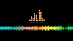 Music multicolor oscilloscope