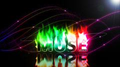 Music muse Typography music
