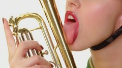 Music Musical Instruments licking brass calabria