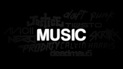 Music Nero daft punk the prodigy avicii deadmau5 skrillex 