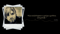 Music nirvana kurt cobain