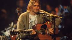 Music nirvana kurt cobain