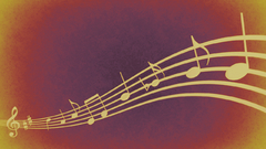 Music notes