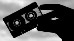Music old cassette